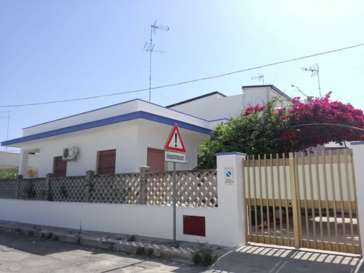 La Casa Di Peter Villa Torre Lapillo Kültér fotó